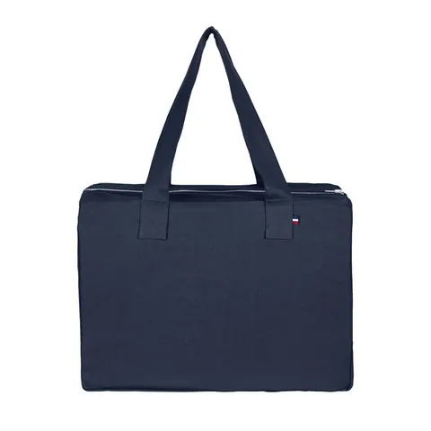 Geantă de weekend FELIX — culoarea Bleumarin, față