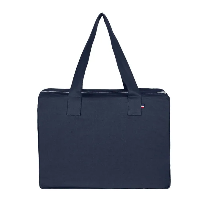 Geantă de weekend FELIX — culoarea Bleumarin, față