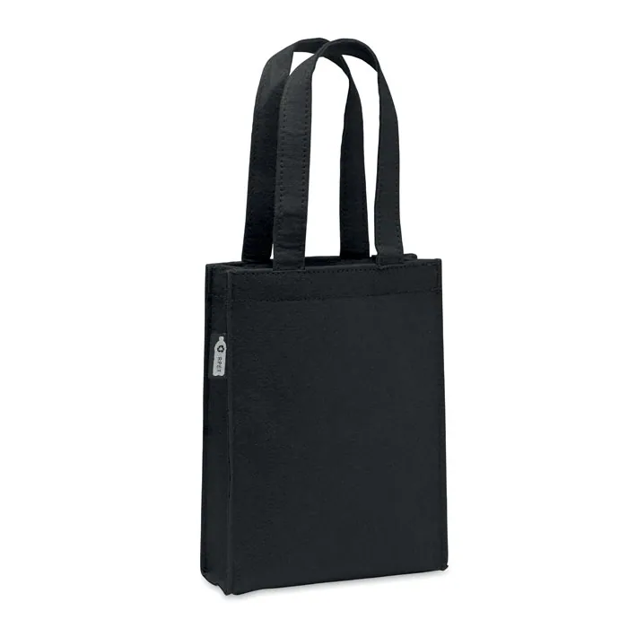 Pungă de cadou FELTOTE — culoarea Negru, față