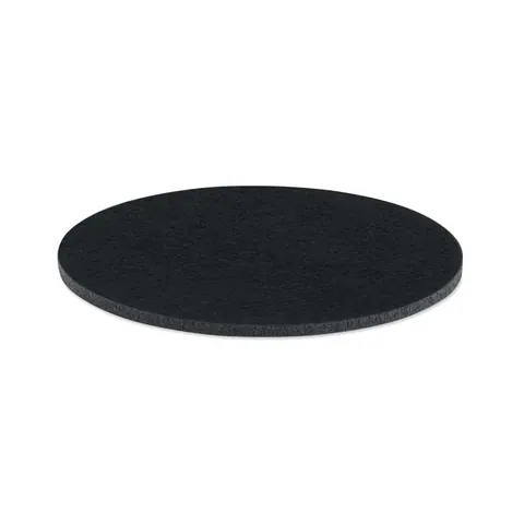 Suport pentru pahare FELTSTER — culoarea Negru, față