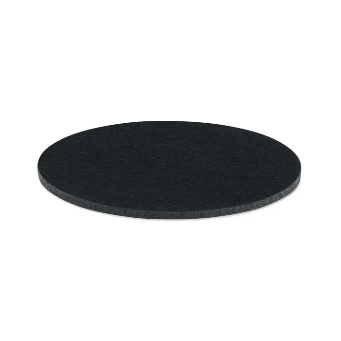 Suport pentru pahare FELTSTER — culoarea Negru, față