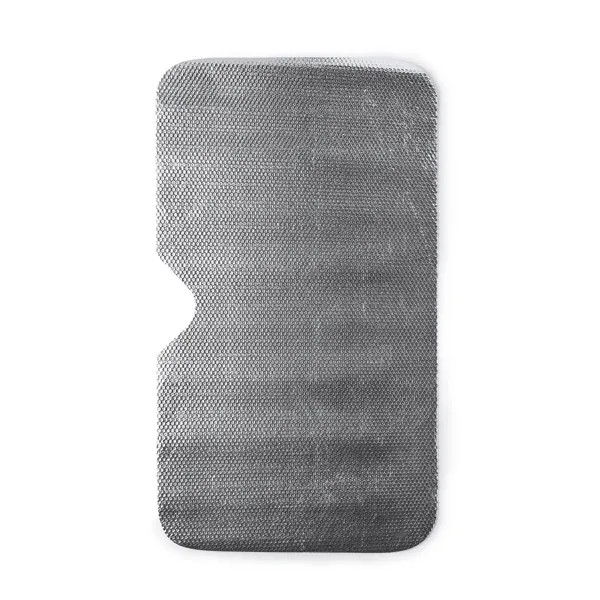 Parasolar auto Ferve — culoarea Argintiu, imagine produs