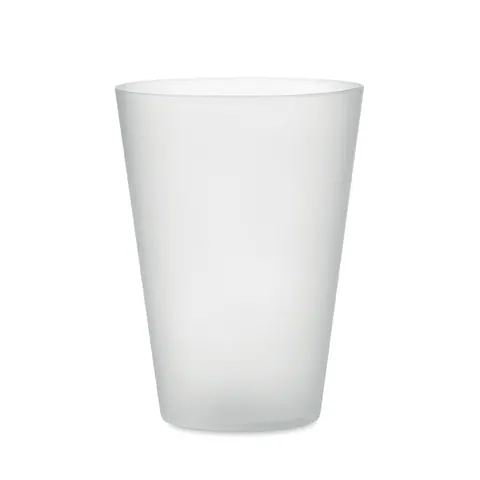 Pahar evenimente FESTA — culoarea Alb transparent, față