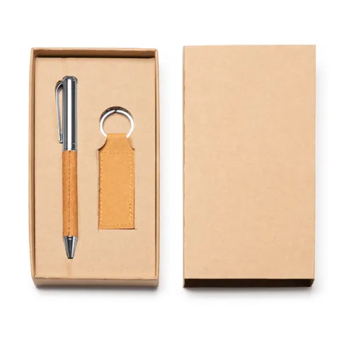Set de scris Fez — culoarea Natural, imagine produs