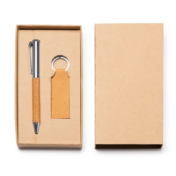 Set de scris Fez — culoarea Natural, imagine produs