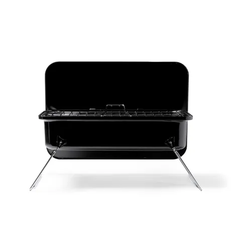 Grătar barbecue Filet — culoarea Negru, imagine produs