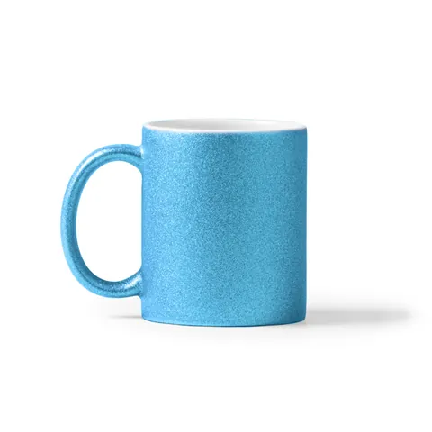 Cană ceramică Fiona — culoarea Albastru regal deschis, imagine produs