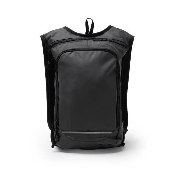 Rucsac Fischer — culoarea Negru, imagine produs