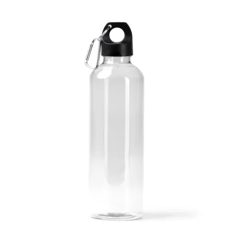 Sticlă de apă Flanker — culoarea Transparent, imagine produs
