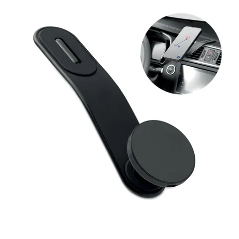 Încărcător magnetic FLECAR — culoarea Negru, față