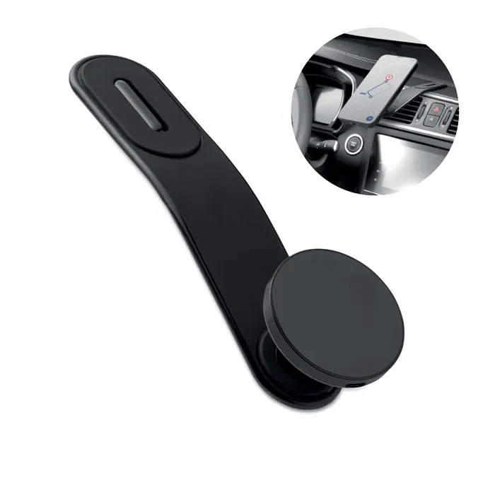 Încărcător magnetic FLECAR — culoarea Negru, față