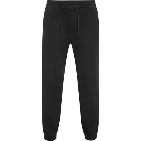 Pantaloni unisex Flexar — culoarea Negru, imagine produs