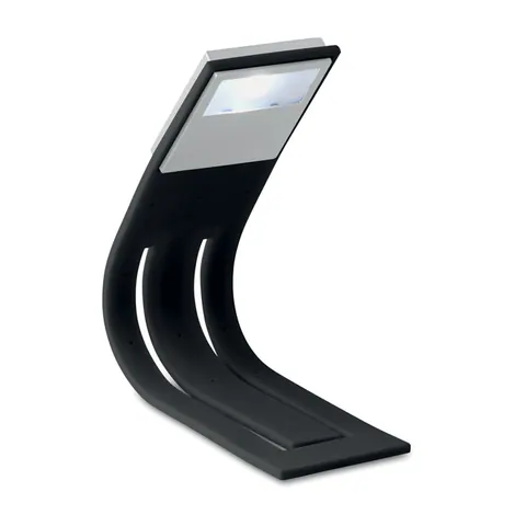 Accesoriu de birou FLEXILIGHT — culoarea Negru, față
