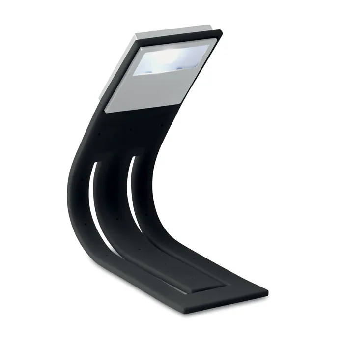 Accesoriu de birou FLEXILIGHT — culoarea Negru, față