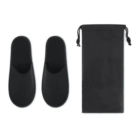 Papuci FLIP FLAP — culoarea Negru, față