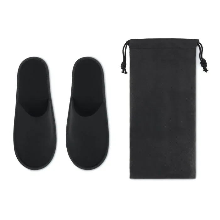 Papuci FLIP FLAP — culoarea Negru, față
