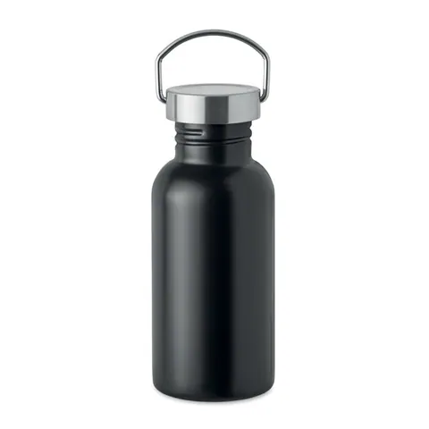 Sticlă de apă FLORENCE SING — culoarea Negru, față