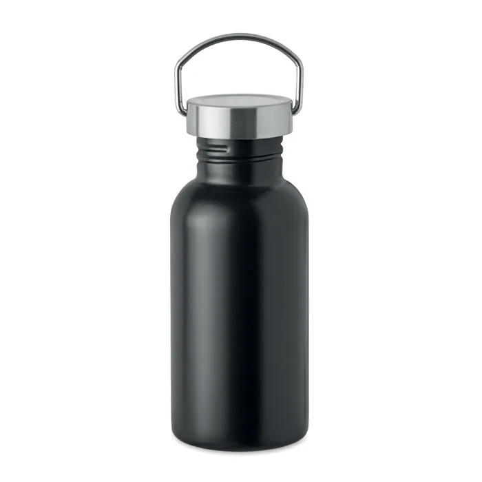 Sticlă de apă FLORENCE SING — culoarea Negru, față