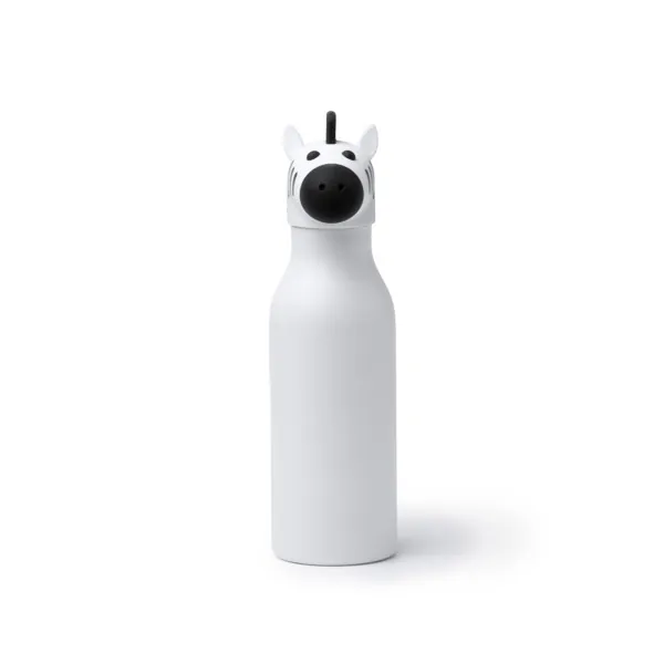 Sticlă de apă Flyn — culoarea Alb, imagine produs