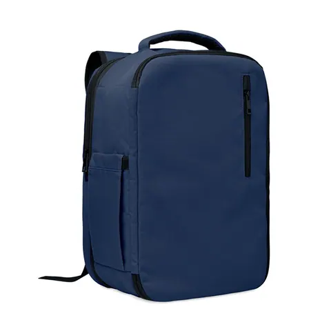Rucsac FLYSAFE — culoarea Albastru, față