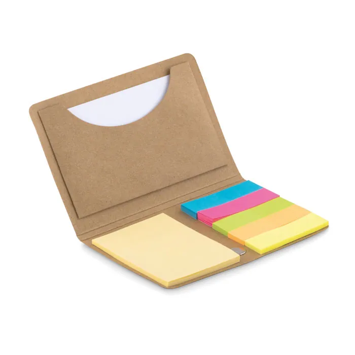 Memopad FOLDNOTE — culoarea Bej, față