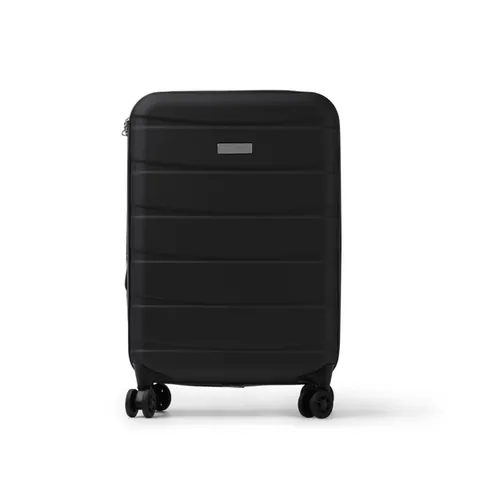 Valiză Foldy — culoarea Negru, imagine produs