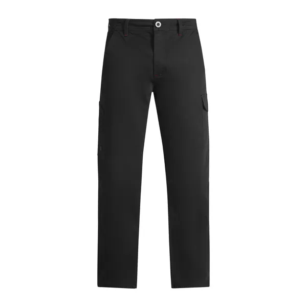 Pantaloni de lucru bărbați Fonta — culoarea Negru, imagine produs