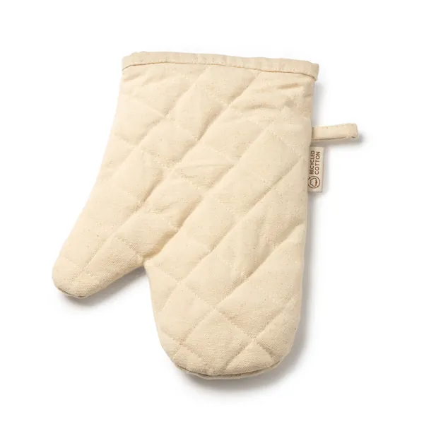 Mănușă cuptor Forset — culoarea Natural, imagine produs