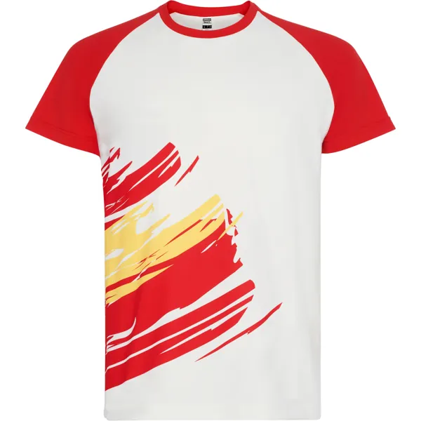 Tricou unisex Forza — culoarea Spania, imagine produs