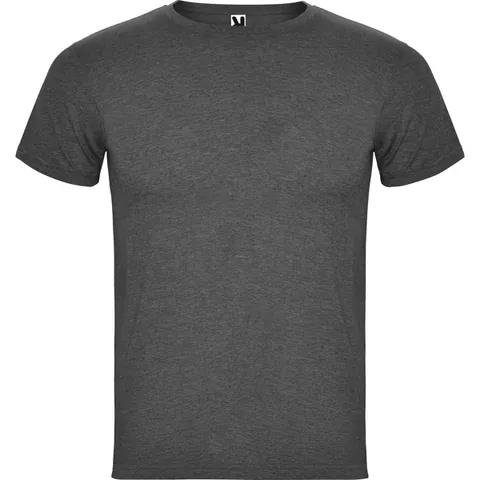 Tricou bărbați Fox — culoarea Negru melanj, imagine produs