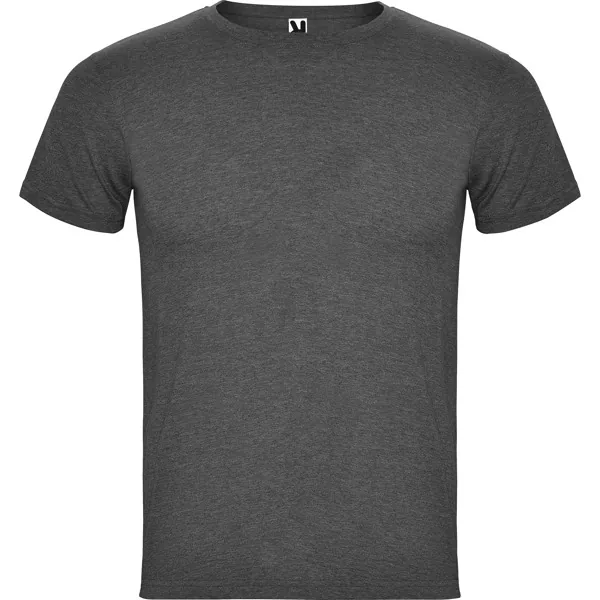 Tricou bărbați Fox — culoarea Negru melanj, imagine produs