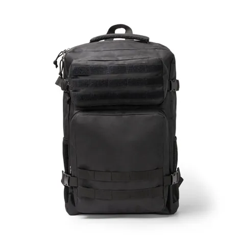 Rucsac Francis — culoarea Negru, imagine produs