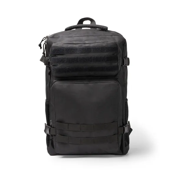 Rucsac Francis — culoarea Negru, imagine produs