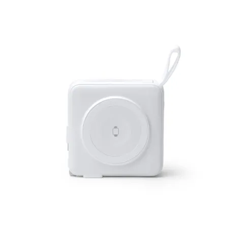 Adaptor de călătorie Fremont — culoarea Alb, imagine produs