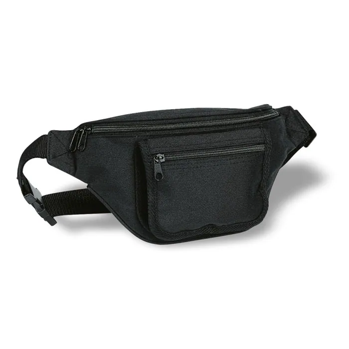 Borsetă FRUBI — culoarea Negru, față