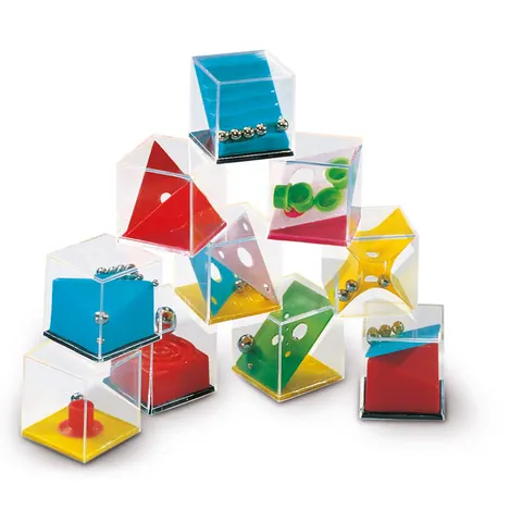 Set puzzle asortate FUMIEST — culoarea Mixt, față