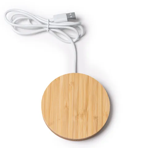 Încărcător wireless Furax — culoarea Natural, imagine produs