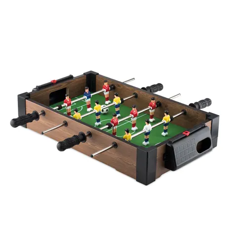 Masă mică de fotbal FUTBOLIN — culoarea Multicolor, față