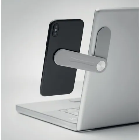 Suport pentru telefon GADA — culoarea Gri, față