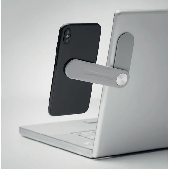 Suport pentru telefon GADA — culoarea Gri, față