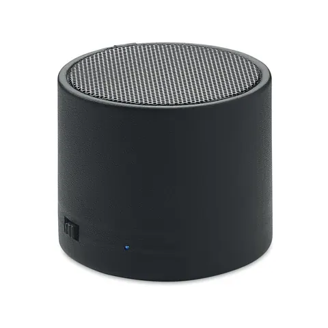 Boxă portabilă GAMA — culoarea Negru, față