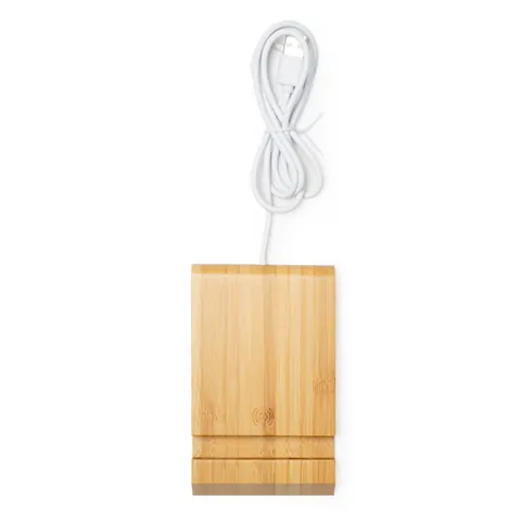 Încărcător wireless Gamma — culoarea Natural, imagine produs