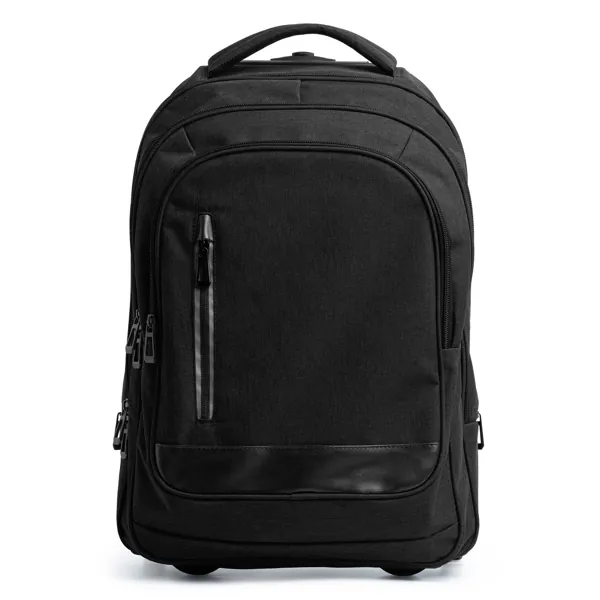 Rucsac cu roți Garnes — culoarea Negru, imagine produs