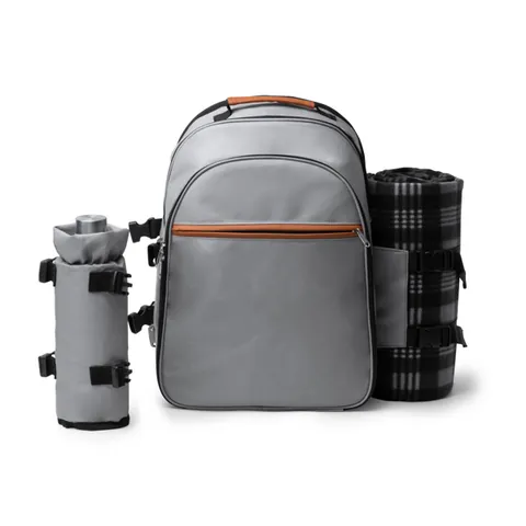 Rucsac Garten — culoarea Gri, imagine produs