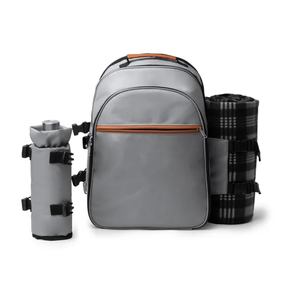 Rucsac Garten — culoarea Gri, imagine produs