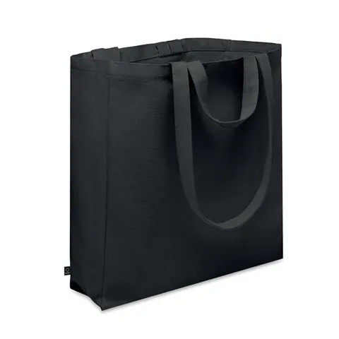 Geantă de plajă GAVE COLOUR — culoarea Negru, față