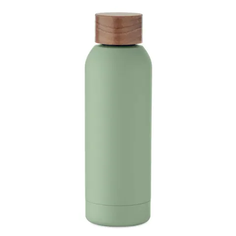 Sticlă de apă GEISER — culoarea Verde mentă, față