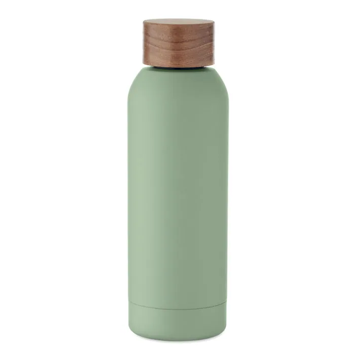 Sticlă de apă GEISER — culoarea Verde mentă, față