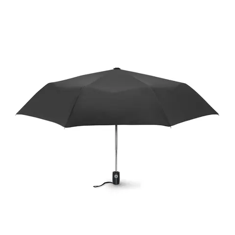 Umbrelă rezistentă la vânt GENTLEMEN — culoarea Negru, față