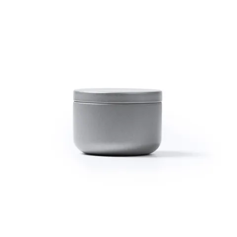Lumânare Gento — culoarea Argintiu, imagine produs